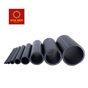 Tubería de Riego de HDPE Negra Ecológica de Alta Calidad de Vietnam para Invernaderos Agrícolas, Integración de Agua y Fertilizantes - Product Image 5