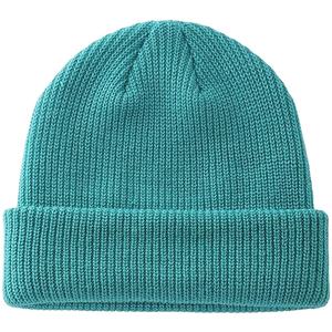 Gorro con puños acrílicos de nuevo diseño para mujer, gorros de invierno con parches con logotipo personalizado, gorro jacquard en blanco de diseñador - Product Image 1