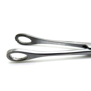 ชุดเครื่องมือแพทย์เกรด I คุณภาพสูง ผลิตจากสแตนเลสพรีเมียม ประกอบด้วยคีมจับฟองน้ำ Foerster ใช้แรงมือ - Product Image 4