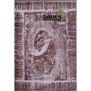 Tapis vintage de haute qualité, fait main, au design classique et unique, en laine naturelle, pour la décoration des sols de la maison et du bureau. - Product Image 1