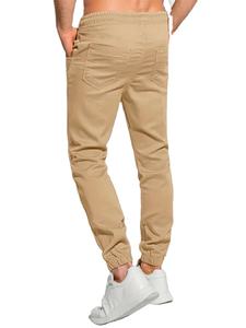 Hot Sale Men's Custom Quick Dry Drawstring <b>Cargo</b> <b>Pants</b> Streetwear Sports Joggers with Multi-Pockets Casual Mid-Waist Style - Product Image 3