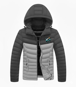 Chaqueta Acolchada Informal Personalizada OEM, Ropa de Abrigo de Invierno para Hombre con Cuello Alto, Transpirable y de Secado Rápido, Personalizable - Product Image 3