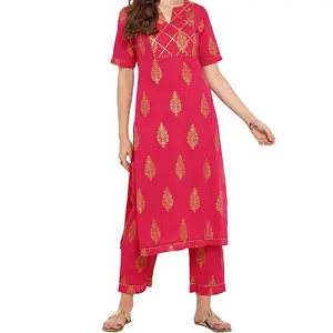 تصميم جديد للمرأة الأفضل جودة Kurtis باكستان أحدث طبقة من النسيج بسعر الجملة Kurtis