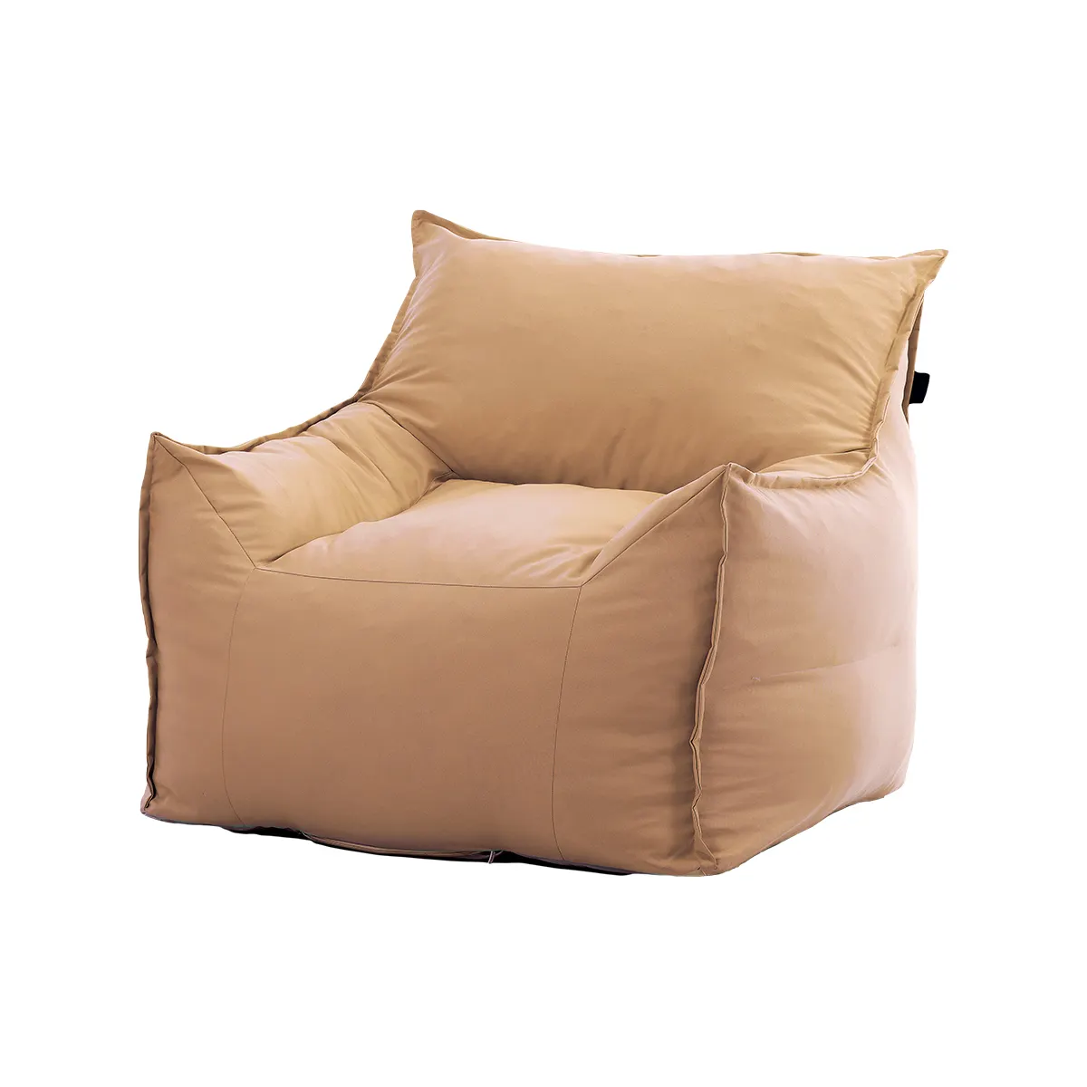 Пенопласт Puff Lounge Beanbag кресло с подставкой для ног диван-кровать комплект недорогой диван для гостиной