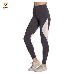 Nuevas mallas sin costuras Push up Control de barriga Cintura alta Color sólido Pantalones de yoga Entrenamiento Leggings de yoga para mujeres con bolsillos - Product Image 1