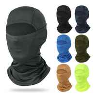 Masque de cyclisme en Lycra de haute qualité hiver chaud Spandex meilleur concepteur très exigeant respirant meilleures caractéristiques masque de cyclisme en Lycra