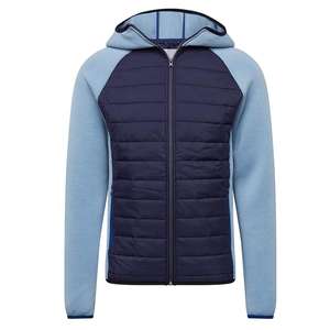 Chaqueta híbrida de abrigo informal personalizada de alta calidad 2022 para abrigos de hombre Puffer invierno impermeable - Product Image 1