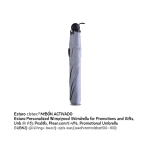 Ombrello Antivento Personalizzato Estaro per Promozioni e Regali - Product Image 2