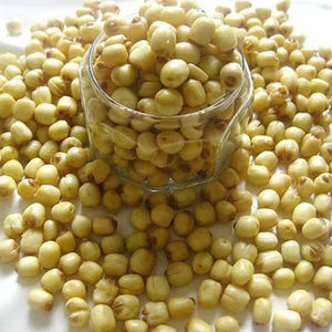 Graines de lotus entières séchées extrêmement riches en nutriments, graines de lotus brutes, qualité supérieure pour le thé, à boire après mélange avec de l'eau - Product Image 1