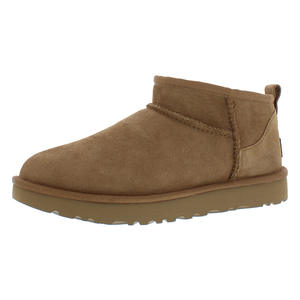 Zapatos UGG Classic Ultra Mini para Mujer, Color: Castaño, 100% Auténticos - Product Image 1