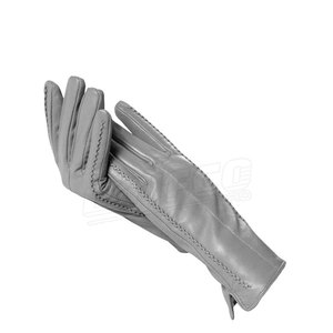 ถุงมือหนังแฟชั่นมืออาชีพถุงมือแฟชั่นหนังพียูหน้าจอสัมผัสระบายอากาศได้ - Product Image 1