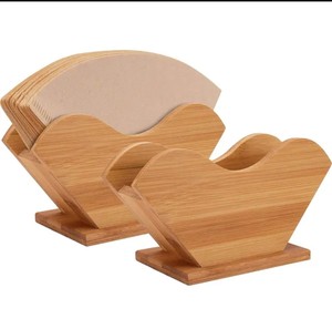 Caja Organizadora de Servilletas de Madera Impermeable Hecha a Mano para Decoración de Cocina de Hogar, Hotel, Oficina y Restaurante - Product Image 6