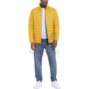 Fabricante de Chaquetas Acolchadas con Marca Personalizada, Ropa Exterior Impermeable para Colecciones de Moda de Marca Privada - Product Image 3