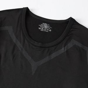 Traje deportivo sin costuras de 2 piezas para hombre, medias cálidas de manga larga, camiseta de Fitness para Otoño Invierno, Yoga, correr, Fitness para atletas - Product Image 5