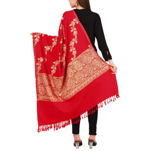 ผ้าคลุมไหล่ขนสัตว์แฟชั่นสตรีสำหรับฤดูหนาว - Product Image 2