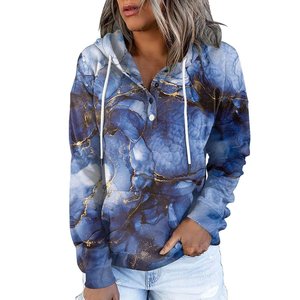 ผู้หญิงที่มีคุณภาพสูงกว่าHoodiesชุด Sweatsuitsที่กําหนดเองปักผู้หญิงHoodiesเสื้อสวมหัวขนาดUSA Hoodieสําหรับผู้หญิง - Product Image 2