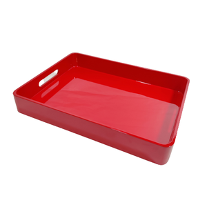 Bandeja Rectangular personalizada de MDF, con asa de lujo, nuevo diseño Premium - Product Image 4