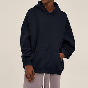 Ropa de calle Moda Hombres Jersey personalizado Sudadera con capucha de gran tamaño Orgánica 100% Algodón Impreso Unisex Sudaderas con capucha lisas - Product Image 6