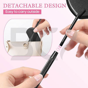 กระจกติดขนตาสีดำขนาดใหญ่ คุณภาพสูงสุด วัสดุสแตนเลส ขายส่งปี 2026 สินค้ามาใหม่ - Product Image 5