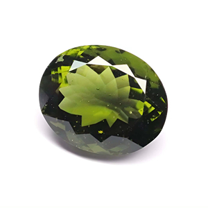 ที่น่าสนใจ moldavite อัญมณีรูปไข่รูปร่างสำหรับทำเครื่องประดับ moldavite หิน moldavite สีเขียวเข้ม moldavite อัญมณีของขวัญสำหรับเธอ - Product Image 1
