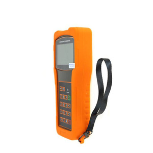 Thời trang Methane gas nhiên liệu xách tay lưu lượng kế biến khu vực siêu âm DIESEL mái chèo bánh xe nước cầm tay siêu âm Flow Meter - Product Image 2