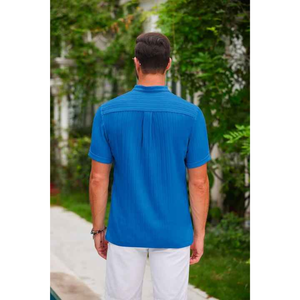 Respirant tendance 100% coton polos pour hommes été multicolore homme Polo décontracté basique conçu par RAM industrie - Product Image 6
