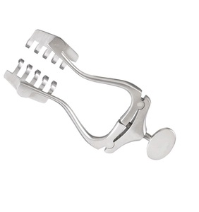 Jansen-wagner mastoid retractor 5 "5x5แหลมปรับตัวเอง - Product Image 2