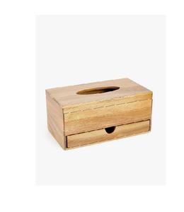 ที่ใส่กล่องทิชชู่ไม้สุดสร้างสรรค์ที่ใส่กระดาษทิชชู่เปียกสำหรับใช้ในบ้าน - Product Image 1