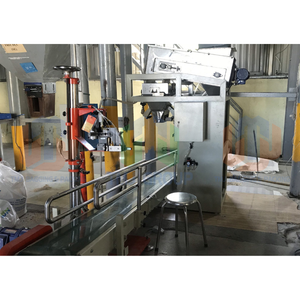 เครื่องบรรจุถุงกึ่งอัตโนมัติแบบ TBM-SB00สำหรับอาหารสัตว์เลี้ยงสัตว์ปีก10กก. 25กก. 40กก. 50กก. ถุงกระดาษคราฟท์เย็บ - Product Image 5