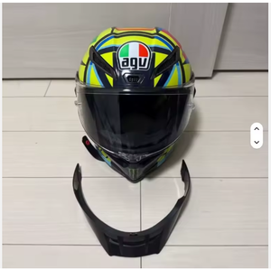 NUEVO Casco Integral con Diseño Predator Nolan X-804 RS U.C. ARGENTO 332 Carbonio / Argento Nuevo Visor Doble - Product Image 3