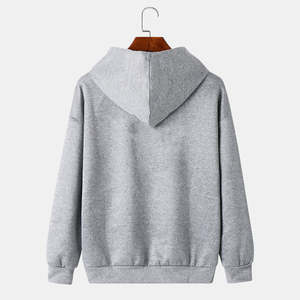 High Quality OEM Custom Logo <b>Thick</b> 380G Heavy Embroidery Pullover Unisex Sweatshirt Supplier Fleece <b>Hoodie</b> for <b>Men</b> and women - Product Image 6