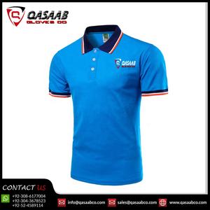 Nueva camiseta de microfibra transpirable con diseño de cuello de retazos a rayas, camisetas personalizadas de verano para hombres, polos de manga corta - Product Image 2