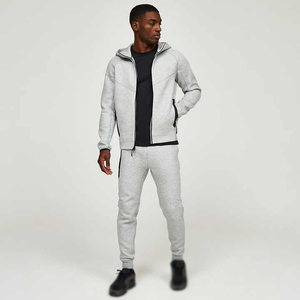 Conception personnalisée hommes Slim Fit survêtement empilé/hommes survêtement/Custom Made hommes Jogging costume fabriqué au Pakistan - Product Image 6