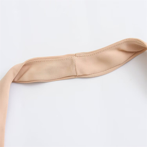 OEM elegante casual de las mujeres en general Halter vestido para el verano de moda tanque ligero de cintura alta diseño de puntada logotipo personalizable - Product Image 6