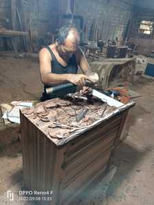 Offre Spéciale Antique Moderne Classique Macassar Amara Ébène Tiroir Armoire Conception Personnalisée pour Salle À Manger Salon Nouveaux Meubles De Maison - Product Image 2