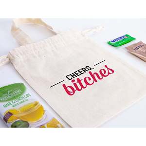 Bolsa de Regalo de Lona de Algodón Orgánico para Relojes, Ecológica, Biodegradable, con Logotipo Bordado para Marca Promocional - Product Image 3