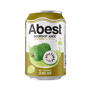 Abest alta calidad Sour Sop jugo concentrado sabor natural mejor precio directo de Vietnam fabricante empaquetado en caja - Product Image 4