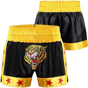 Short thaïlandais de lutte pour hommes, culotte de combat et de boxe MMA, personnalisable avec votre LOGO - Product Image 1