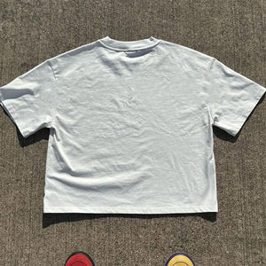 เสื้อยืดแขนสั้นสำหรับผู้ชายผ้าไมโครไฟเบอร์ทรงเข้ารูปคอกลมสำหรับ2025 - Product Image 3