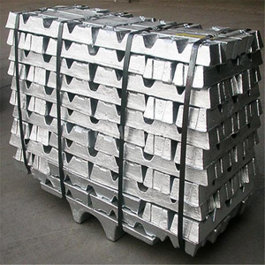 Lingotes de Aluminio A8 de Calidad Premium 99.999% Puro, Venta al por Mayor a Granel, Lingotes de Aleación de Aluminio Reciclado - Product Image 4