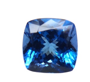 Cojín Trillón Rectangular Multi Forma Tamaño personalizado Corte facetado Certificado 100% Piedra preciosa natural de Tanzania suelta a precios a granel - Product Image 6