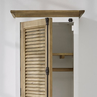 Muebles de Salón Modulares de Lujo, Ecológicos, Hechos a Mano, de Madera Maciza de Mango, Armarios, Cajas de Almacenamiento, Patas de Metal, Soporte para TV Grande