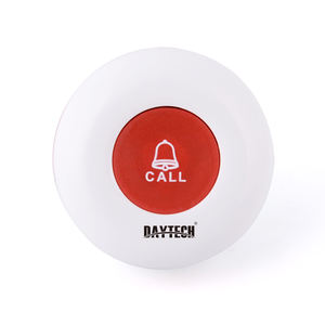 Allarme di Emergenza Daytech 2025 433Mhz con Portata di 150 Metri, Pulsante Impermeabile per Club, Ospedali, Bar - Product Image 6