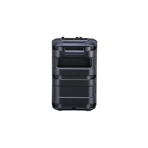 Reproductor de Karaoke Inalámbrico Estéreo con Bajos Potentes Netzy SAFG-D903 de 8 Pulgadas con Pantalla LED Digital, Radio FM, Micrófono, RGB, TWS - Product Image 1