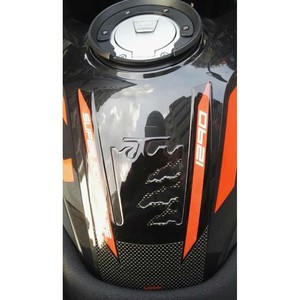 Pad Adesivo in Gel 3D Compatibile con KTM 1290 Super Adventure S-R, Copertura Premium per Moto per una Guida Confortevole - Product Image 3
