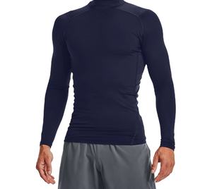 Chemise à manches longues en spandex/nylon à séchage rapide avec protection UV UPF 50 pour la natation, le surf, la plongée, le kayak et les activités de plein air - Product Image 1