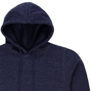 Sweat à capuche imprimé mode de haute qualité Logo personnalisé groupe personnel marque broderie hommes et femmes épais 100% coton pulls polaire - Product Image 2