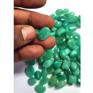 117 pièces d'émeraudes Sakota naturelles, taille ovale 12mm-18mm, 662 carats, lot Iroc Sales, pierres précieuses en vrac de bonne qualité, couleur verte, 537 $ US - Product Image 6
