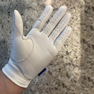 Logo personnalisé Cabretta cuir antidérapant doux respirant gant de golf prix de vente entier 2025 hommes gants de golf - Product Image 3