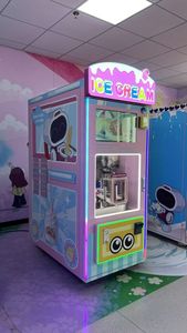 Máquina expendedora inteligente de helados congelados con lector de tarjetas, compre máquina expendedora de helados refrigerada para interiores y exteriores, barata - Product Image 3